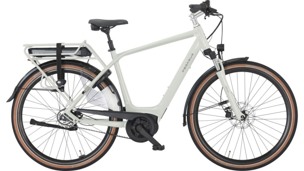 PEGASUS SIENA E5F Belt 400Wh Heren Light Olive 28 Inch 55cm 2026